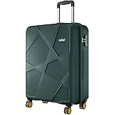 Safari Cabin Polypropylene Spinner Pentagon Pro 8 Wheels 55Cm Trolley Bag Hard Case, 360 Wheeling Carry-On Luggage for Men & Women, Travel Bag, Suitc