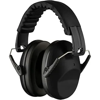 The AutoStory BDS Safety Ear Muffs  Premium Noise Reduction Headphones NRR 20dB SNR 26dB, Adjustable & Foldable Hearing Protection for Kids & Adults,