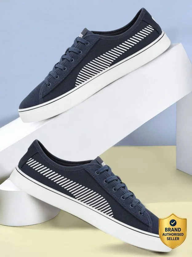 PUMA SkateCat Glide Sneakers For Men (Blue , 8)