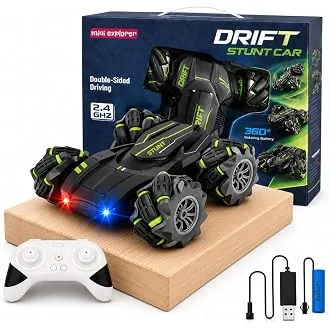 MiniExplorer Remote Control Car Toy | 4x4 RC Drifting Car for Kids & Adult | Remote Control Toy, High Speed Racing RC Car, 360 Rotation, Double Sided