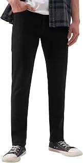 Mens Tapered Fit Denim Jeans for Man |Jeans Pant Cropped Length|Mid-Rise|Stylish Casual Wear with Stretchable Fabric