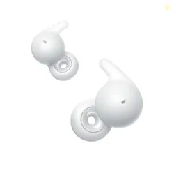Sony LinkBuds Open WF-L910 Bluetooth Earbuds with an Open-Ring Design for Ambient Sound, Mic, TWS, Upto 22 Hrs Battery, Adaptive Sound Control- White