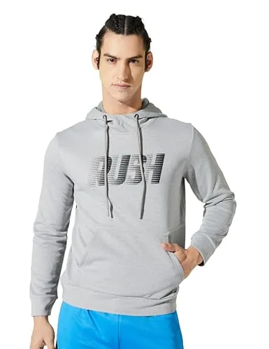 Amazon Brand - Symbol Men's Active Winter Hooded Sweatshirt | Performance Wear
