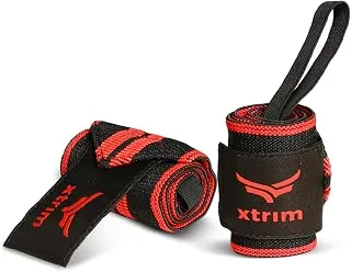 XTRIM Wrist Support for Men & Women, Gym Fitness Band for Home | Crepe Bandage, Gym Support Accessory for Hand Grip & Wrist Support