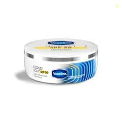 Cloud Soft SPF 50 PA ++++ Light Moisturiser, 100 ml, for Soft and Bouncy Skin, with Ceramides & Hyaluron Moisture Fillers, Non-Sticky and Lightweight,