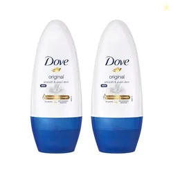 Dove Original Deodorant Roll On For Women|| 50 ml+ For DROB100 Dove Original Deodorant Roll On For Women|| 50 ml+ For DROB100
