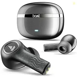 boAt Nirvana Ion ANC, Active Noise Cancellation(~32dB), 120Hrs Battery, App Support, Crystal Bionic Sound, 4Mics ENx, v5.3 Bluetooth Earbuds, TWS Ear