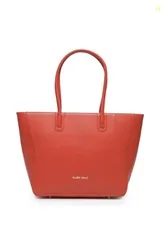 Allen Solly Womens Large Tote Shoulder Bag | Vegan Leather | Organized Interior | Magnetic Flap | Brunch & Shopping