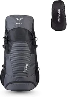 rucksack bags 75 litres travel bag for men tourist bag for travel backpack for hiking trekking Bag for men camping thames blue bag with 1 Year Warrant