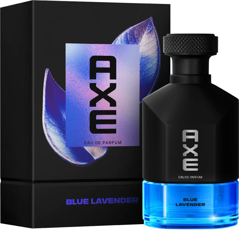 AXE Long Lasting Perfume for Men Fresh Lavender Fragrance 12Hr Long Lasting Eau de Parfum  -  100 ml (For Men)