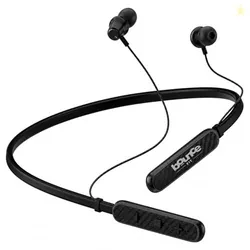 Bouncefit Sonic 144 Bluetooth Wireless Neckband, 35H Continuous Playback Battery, Deep Bass, Stereo Sound, HD Calls, Type C Fast Charging, Rich Audio,