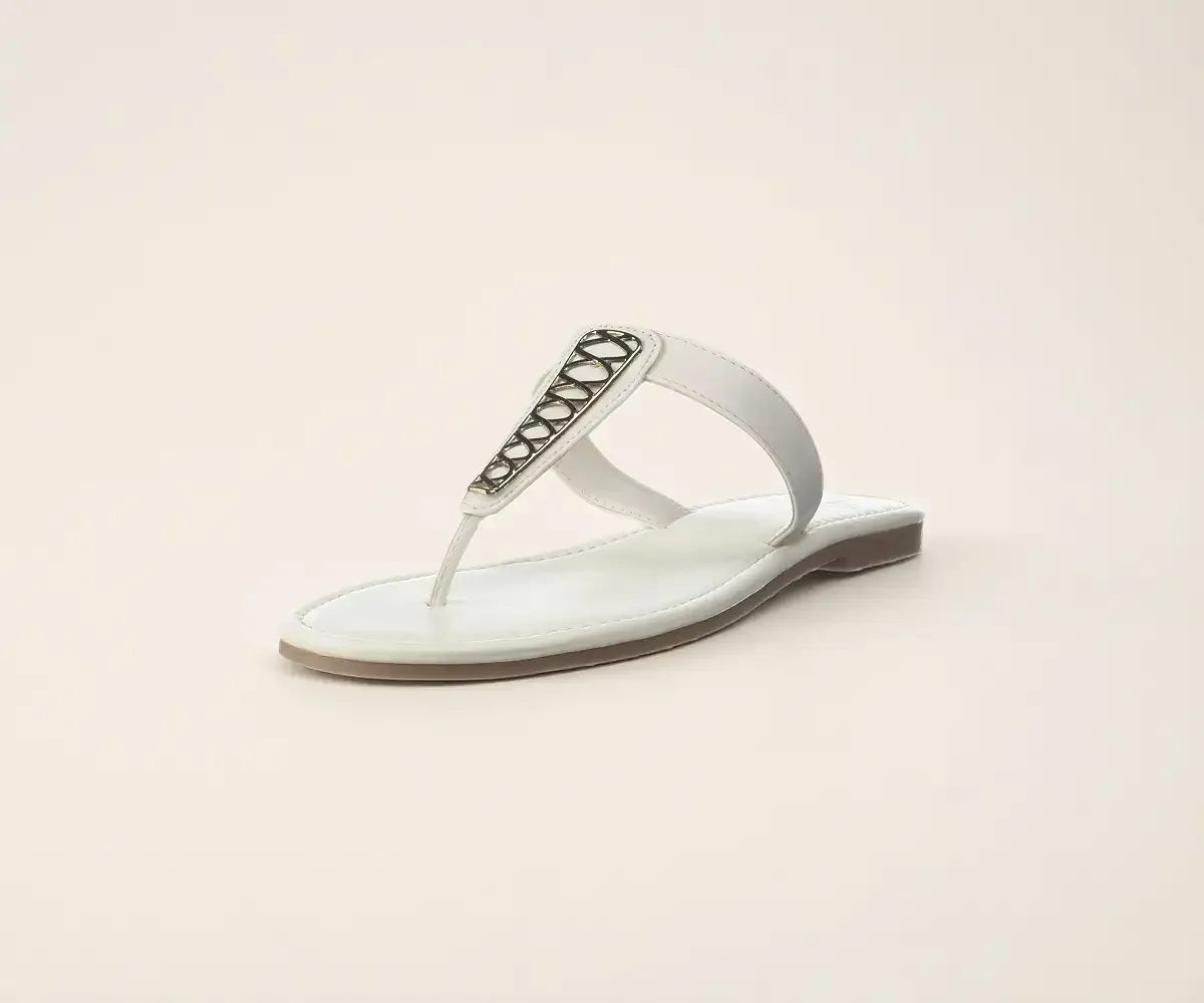 Carlton London Women's Cll-6749 Flat Sandal