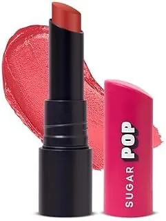 Ultrastay Transferproof Lipstick | 100% Transferproof | Waterproof Matte Lipstick | Vitamin E | 4 gm - 03 Coral Delight