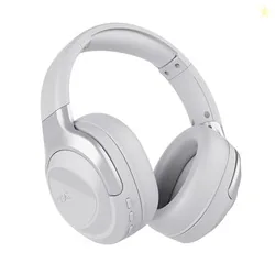 boAt Nirvana Eutopia Bluetooth Headphones with Head Tracking Function, Spatial Audio,20 HRS Playtime, ENx Tech, ASAP Charge, Hearables App(Android & iOS Compatible)(Primia White)