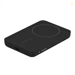 Belkin Quick Charge Magnetic Wireless Power Bank 2500mAh, Sleek Design for iPhone 12/12 Pro/ 12 Pro Max/ 12 Mini Compatible with Magsafe Covers -
