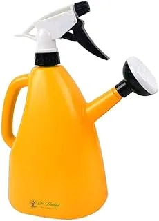 Go Hooked 2in1 Plant Watering Can with Spray Bottle & Shower Head 1 Litre | Multi-Purpose Garden Water Sprayer for Indoor Plants, Balcony Garden & Nur