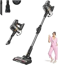 DREAME Mova J20 Cordless Stick Vacuum Cleaner, 17K Pa Powerful Suction, 6x2200 mAh Battery, 50 Minutes Running Time, Folding Tube for Corner Cleaning,