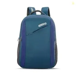 Martt+ 02 | 30L Backpack | 17" Laptop Bag | 3.5 Compartments | Office & College Backpack for Men and Women | Rain Cover Included | Navy | 1 Year Globa