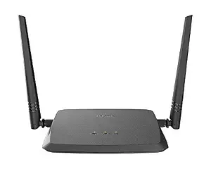 D-Link DIR-615 Wi-fi Ethernet-N300 Single_band 300Mbps Router Mobile App Support, Router | AP | Repeater | Client Modes(Black)