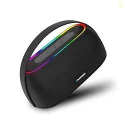 Blaupunkt 2025 Launch ATOMIK Grab 20W Party Speaker Boombox, Unbelievable Loud & Clear Music I Portable Carry Handle | A Perfect Carry Around Sound Pa