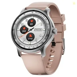 boAt Lunar Discovery  2026 Edition w/ 1.39" (3.5 cm) HD Display, Bluetooth Calling, Emergency SOS, HR, SpO2 & Sleep Tracking Smart Watch for Men &