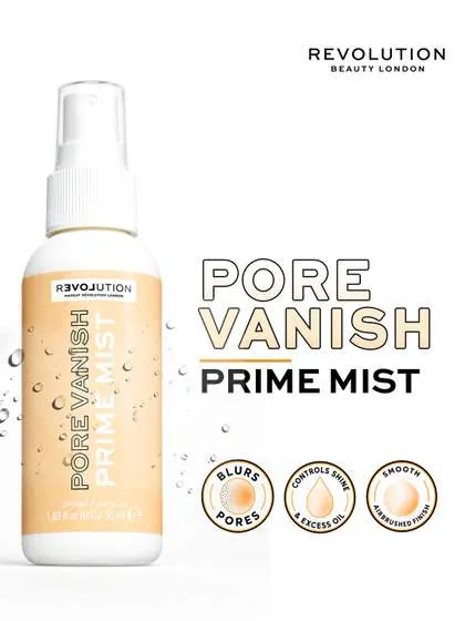 Makeup Revolution London Pore Vanish Prime Mist Primer