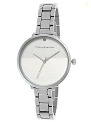 Women's BelleAnalog Watch Silver Strap-FCS001A