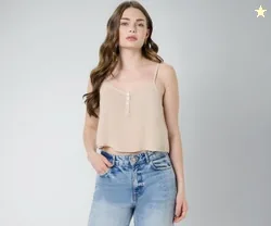 Forever 21 Women Solid Regular Fit Crop Top