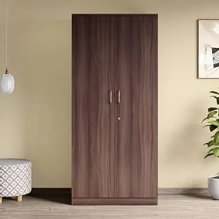 EWA 2-Door Wooden Wardrobe