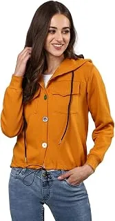 Cotton Women Crew Neck Sweatshirt