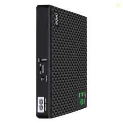 Artis AR-MINIDC-2 Mini UPS for WiFi Router/Modem/Set top Box Devices. 8800mAh Battery Supports 9V/12V-1A/1.5A/2A Routers. USB Port for Phone Charging,