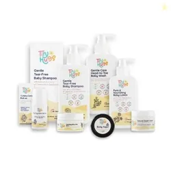 Newborn Baby Gift Set with Free Gift (Pack of 7) | Baby Gifts for Newborn & 1+ Year | Baby Care Combo  Baby Wash, Shampoo, Lotion, Diaper Rash Cream,