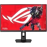 ASUS ROG Strix XG27ACMES Gaming Monitor  27-inch 2560x1440, 255Hz OC (Above 144Hz), 0.3ms (min.), Fast IPS, Extreme Low Motion Blur Sync, USB Type-C,
