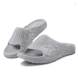 All-Terrain Sliders for Men | Cushioned Slippers| Lightweight | Waterproof