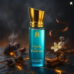 Adilqadri Oudh Al Hashmi Perfume for Men & Women | Sweet Arabic Oudh Fragrance | 20ml | Unisex Long Lasting Arabian Oudh Scent | Eau De Parfum