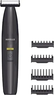 ST8000 Shimmer plus, 5 in 1 rechargeable Dual-Blade Shaver cum Trimmer with 4 Trimming Combs