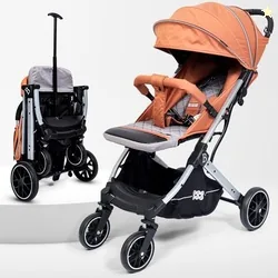 BeyBee Premium Stroller Pram for Baby| Portable Lite Baby Stroller | Travel Friendly Pre Installed Baby Trolley Stroller for Kids Infants Newborn|Stro